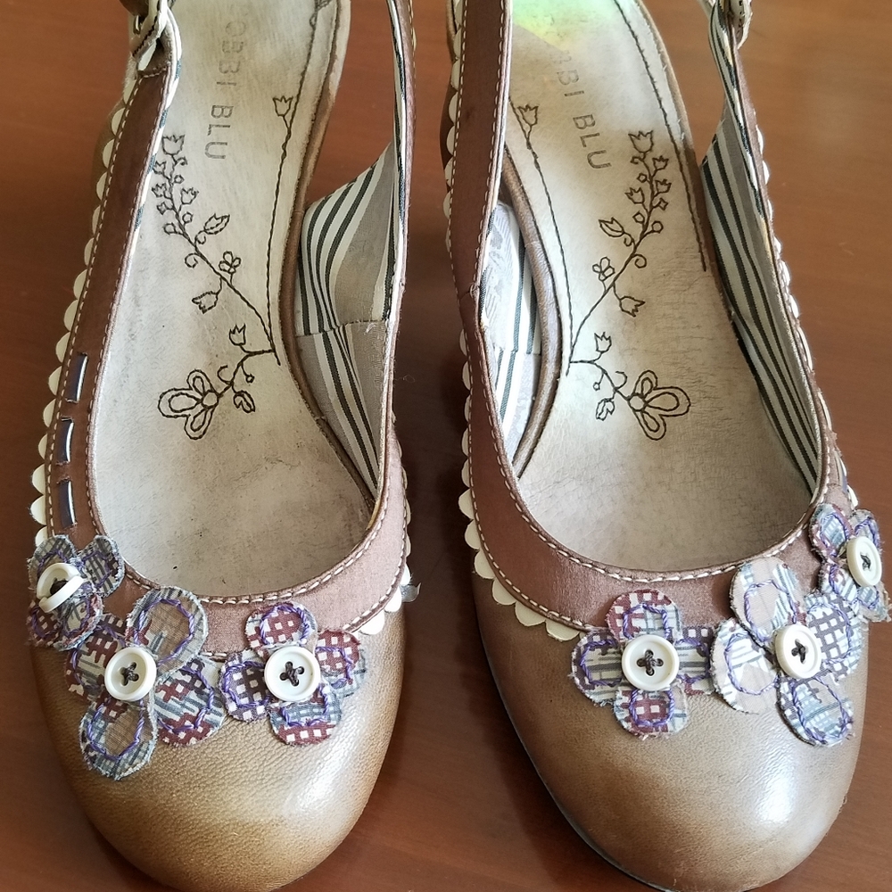 Bobbi Blu slingbacks